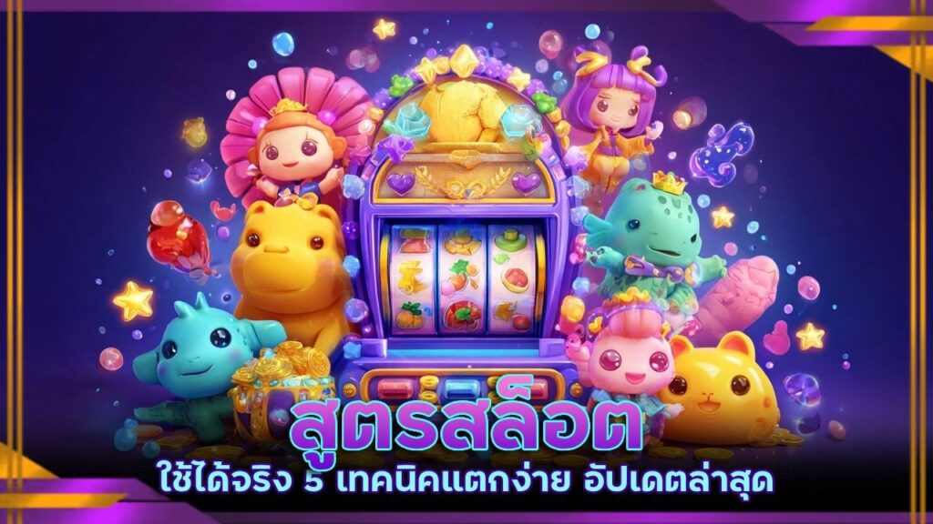 สูตรสล็อต ใช้ได้จริง