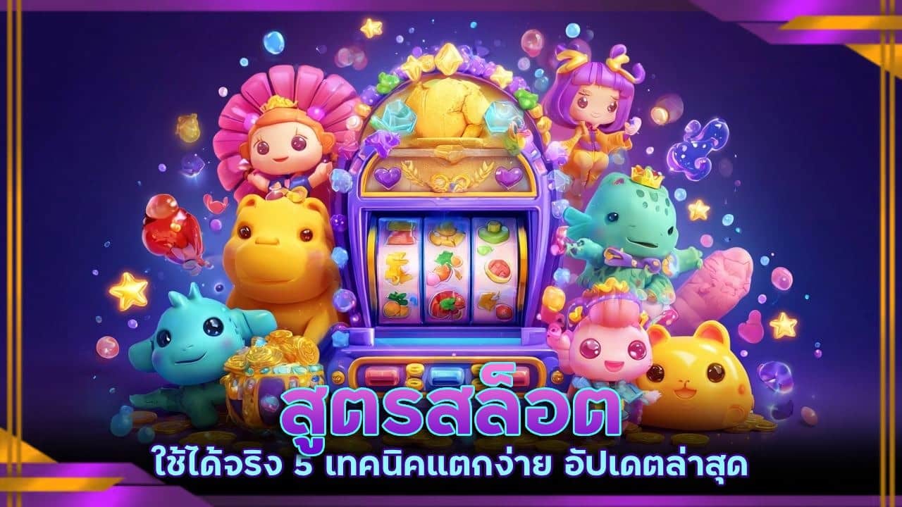 สูตรสล็อต ใช้ได้จริง