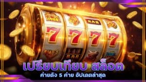 เปรียบเทียบ สล็อตค่ายดัง